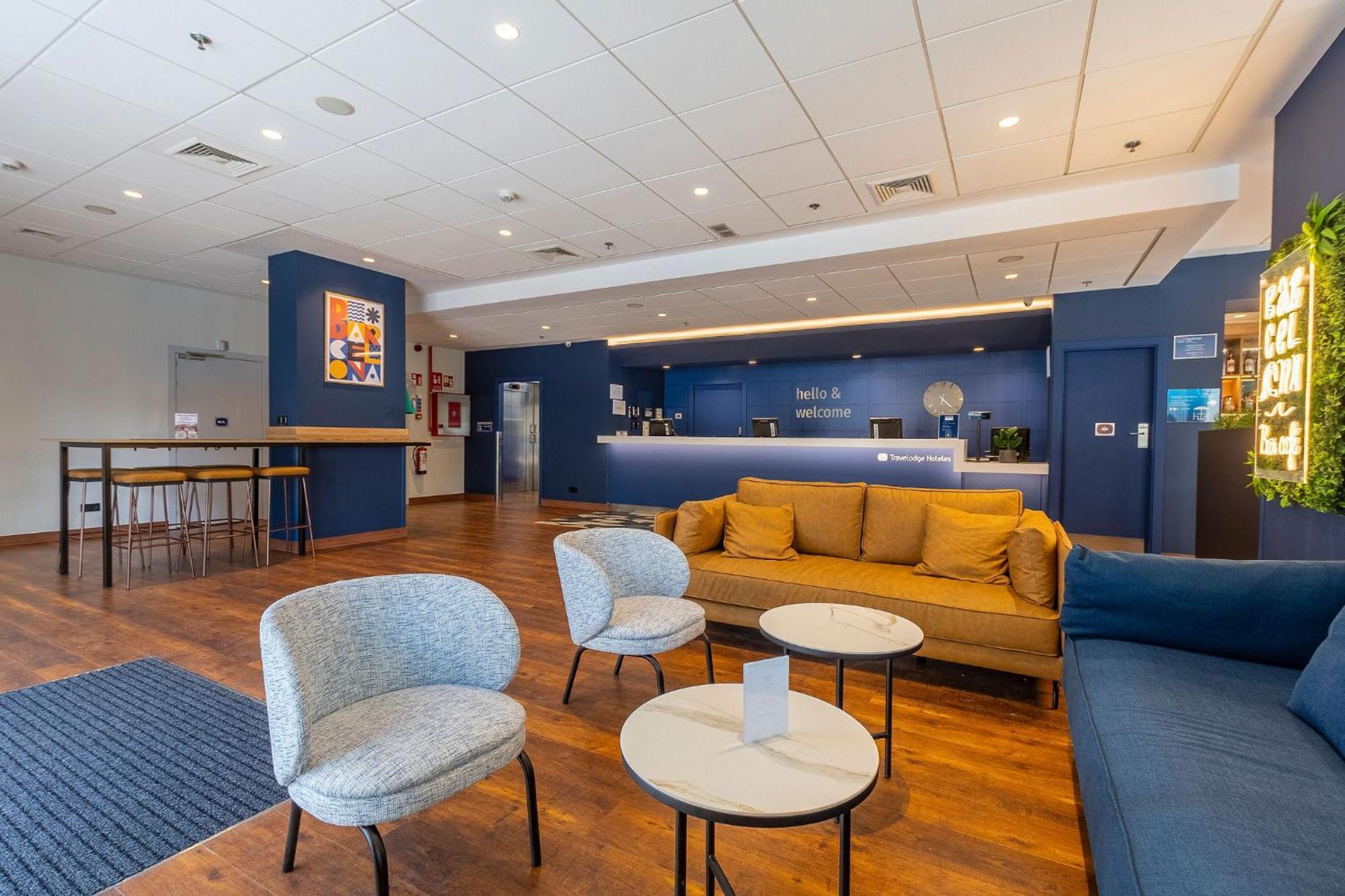 Travelodge Barcelona Poblenou Esterno foto